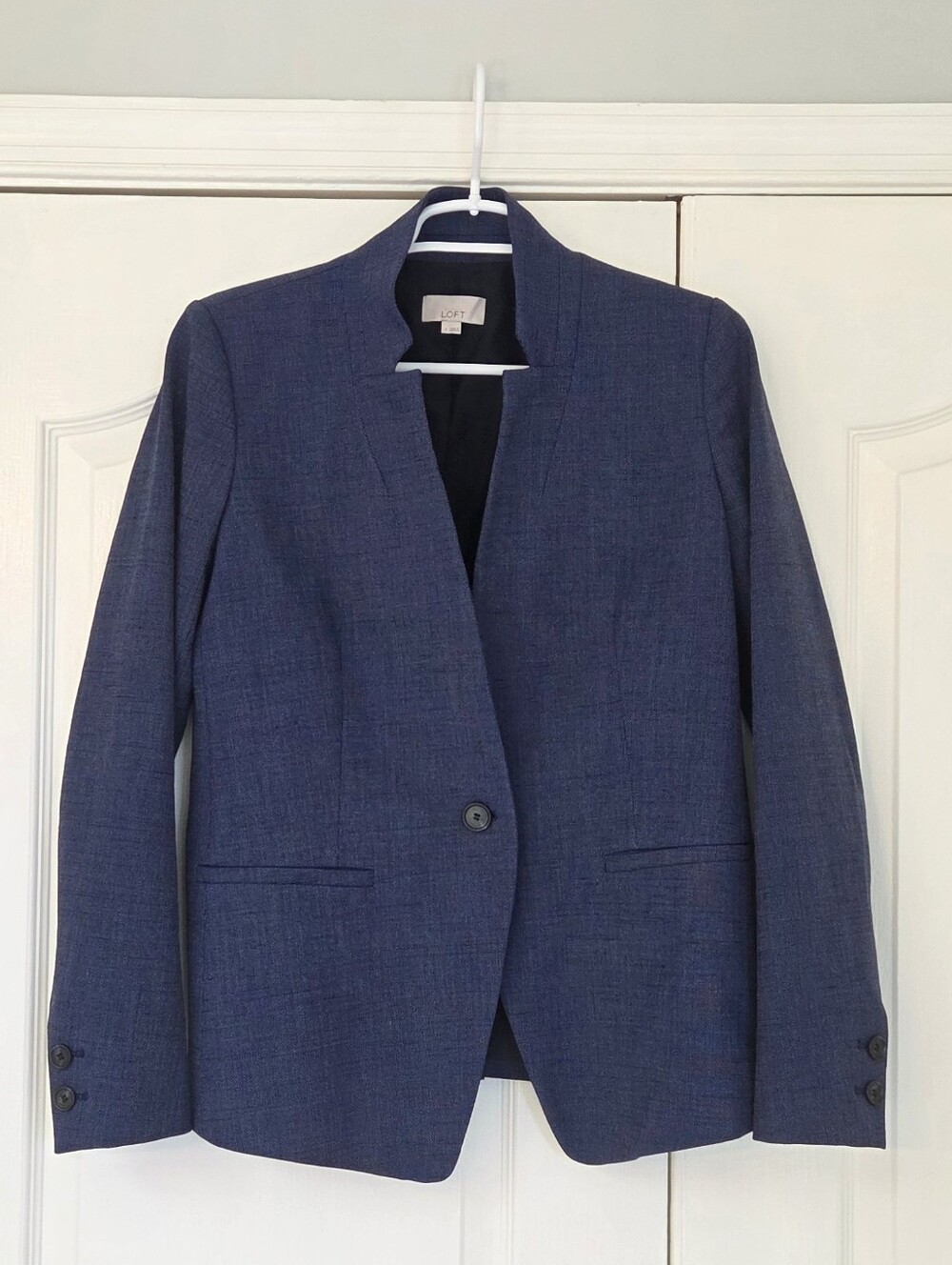 Loft Navy Blazer